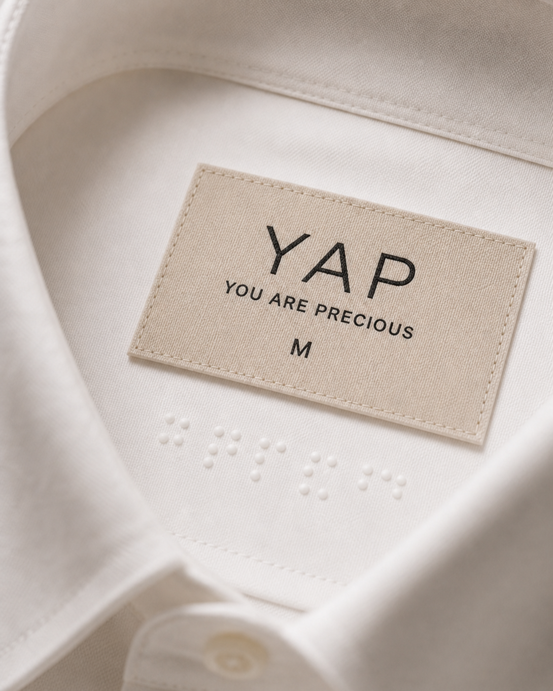 Braille Label YAP